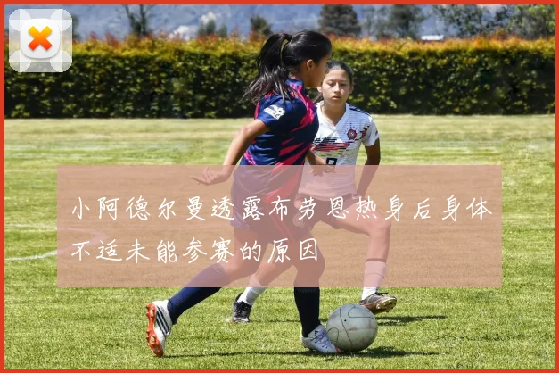 小阿德尔曼透露布劳恩热身后身体不适未能参赛的原因